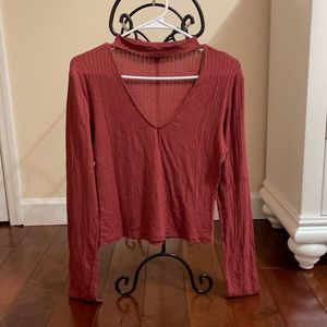 Soft Long Sleeve Shirt, with neck collar